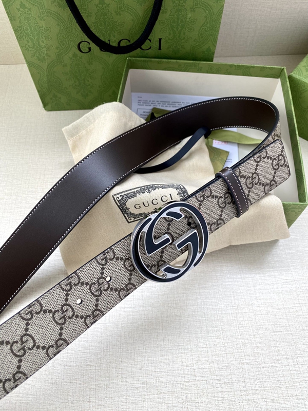 グッチベルト激安素材ディテール